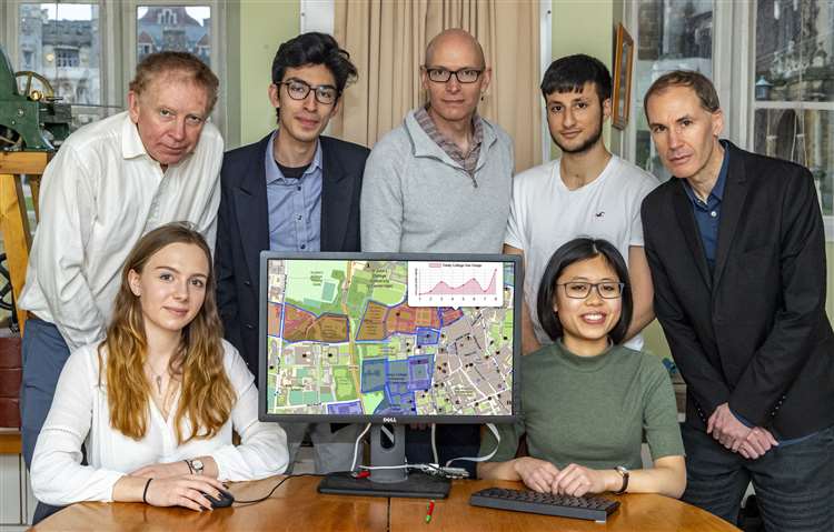 Town and gown team up to create Cambridge Carbon Map